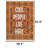 Burnt Orange Moroccan Medallion Rug