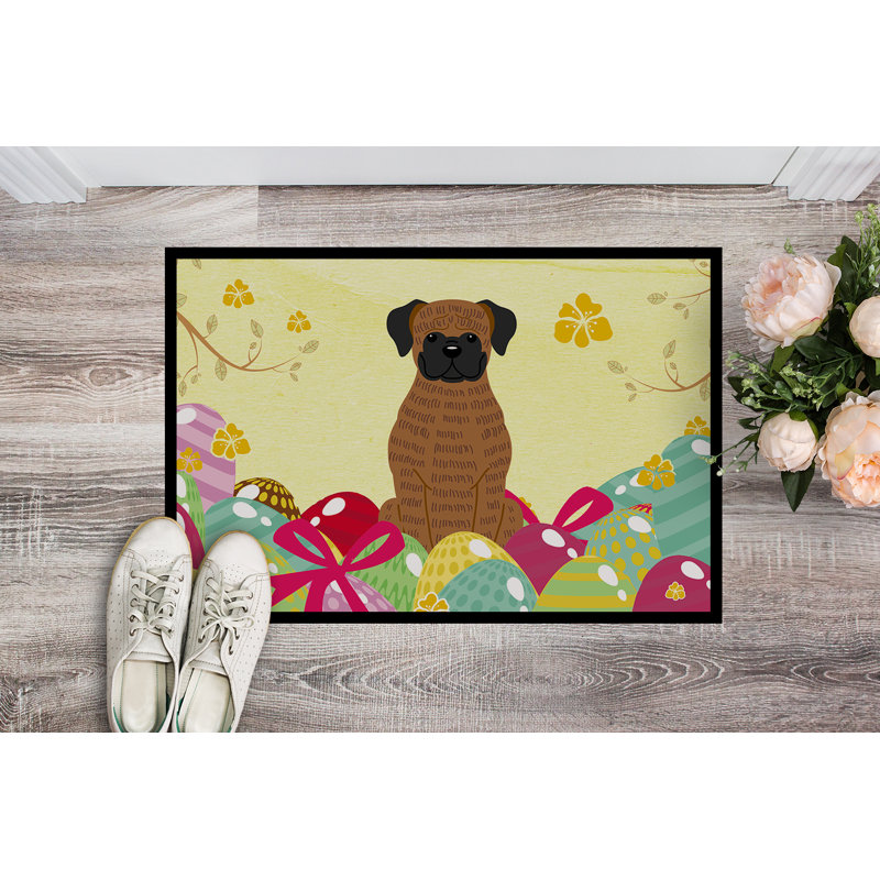 Saroyan Non-Slip Easter Outdoor Doormat