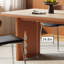 Bureau rectangulaire en fritté Durable Stonel-133631880