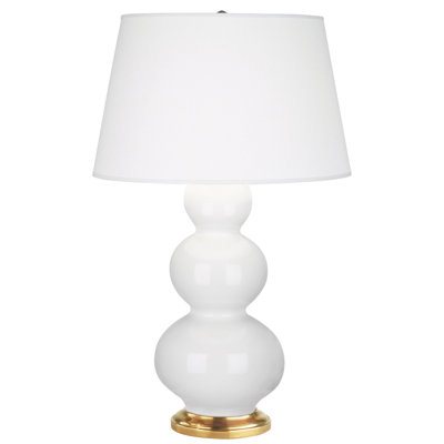 Triple Gourd Ceramic Table Lamp