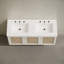 Ensemble de meuble-lavabo mural 48 po Witkowski