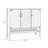 Walnut Aluminium alloy Shoe Storage-1592439200
