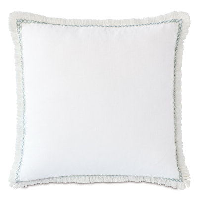 Amberlynn Linen Square Pillow Cover & Insert