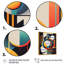 «Minimal Bauhaus Dimensions IV», reproduction encadrée sur toile-87317185-87317186