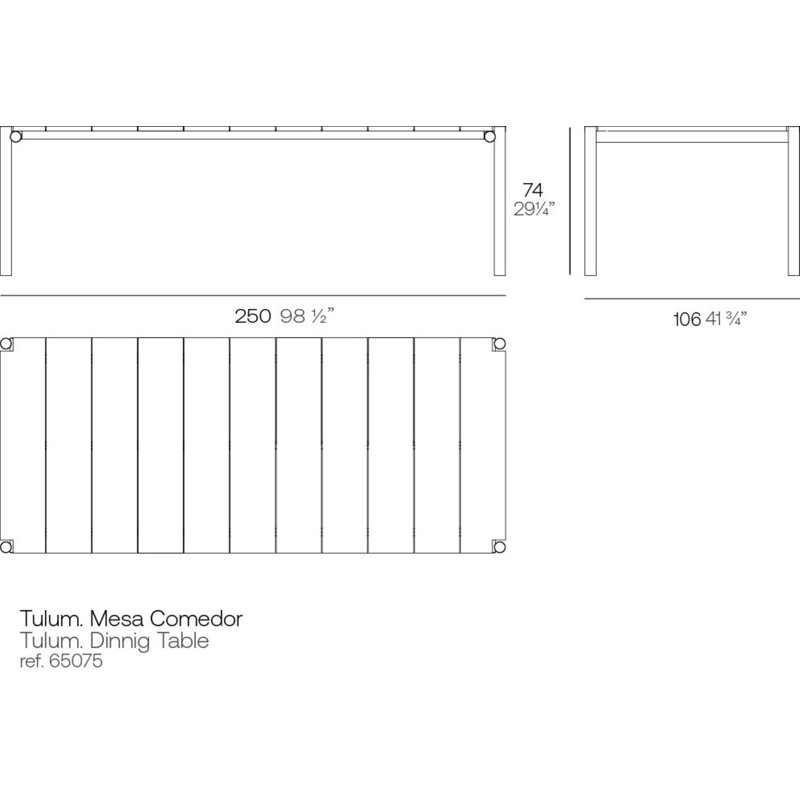 Tulum Dining Table