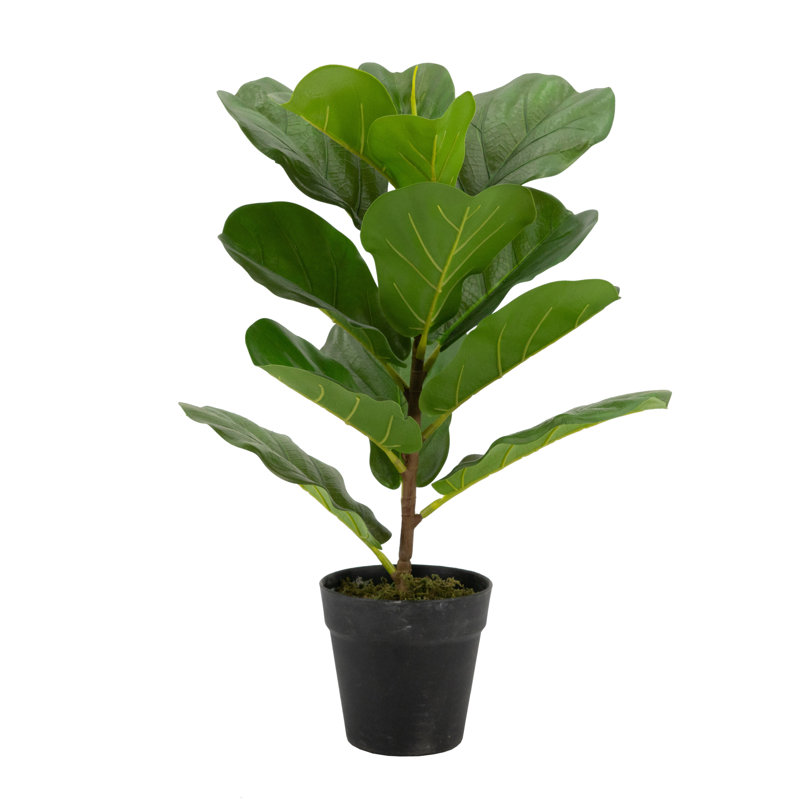 Figuier artificiel 21,7 po en pot