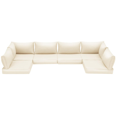 4" Outdoor Replacement Cushion Set Seat/Back Cushion for Patio Furniture