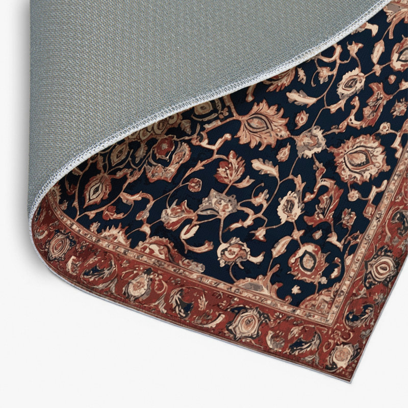 Tapis d'intérieur et d'extérieur brun Persian, Rectangulaire 2 pi x 3 pi