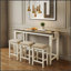 Patio Dining Set Table,