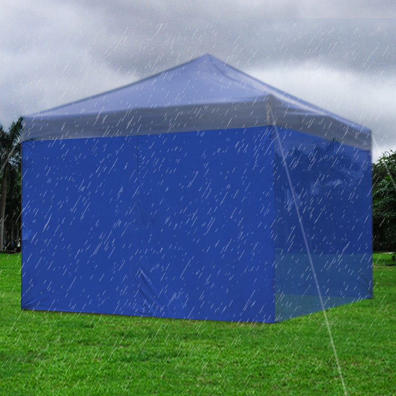 Paroi latérale, Bleu, H 114,96 po x l 78,74 po x P 0,39 po