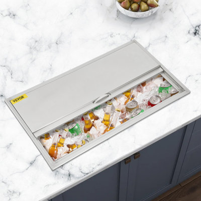 Glacière pour cuisine d'extérieur VEVOR 109,9 Quarts