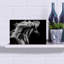 Cheval blanc spirituel contemporain, reproduction d'art-1713367211