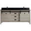 Base de meuble-lavabo double 71 po seulement-94656506
