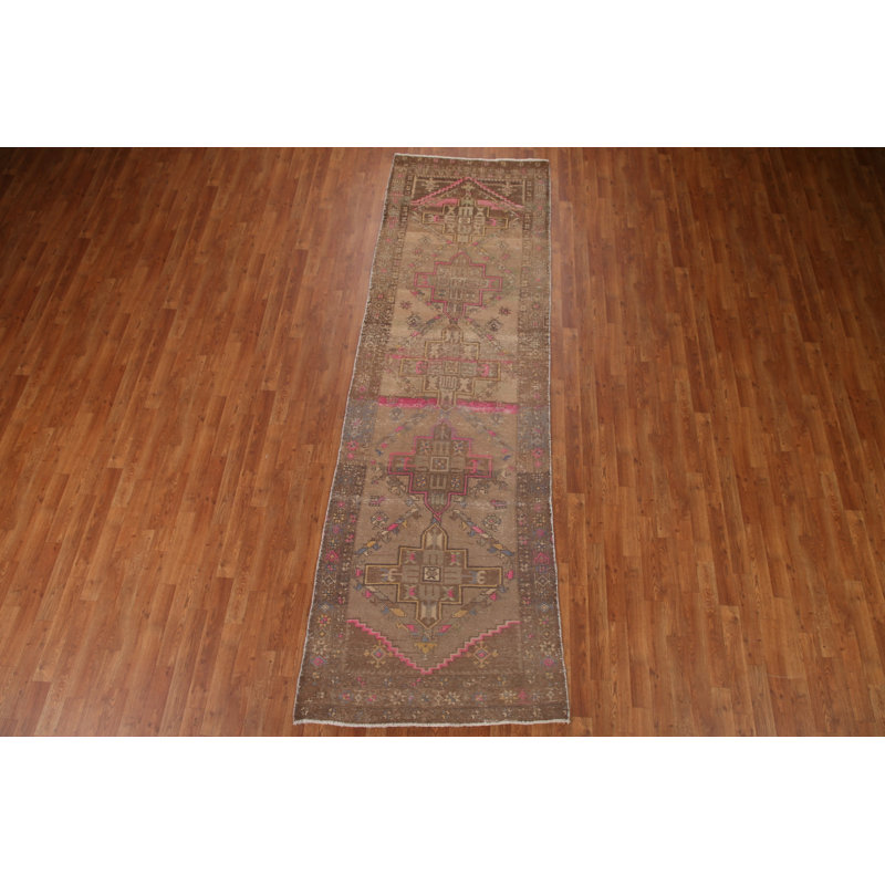 Tapis de couloir vieilli 3 x 11