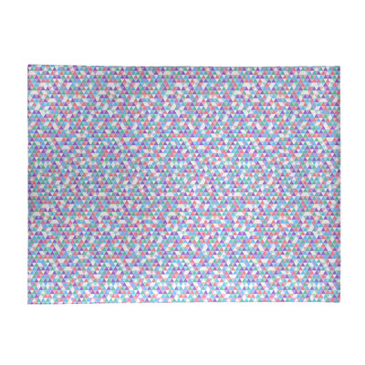 Chenille Geometric Indoor Rug