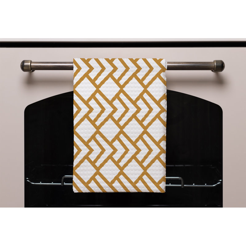 Cotton Waffle Kitchen Towel