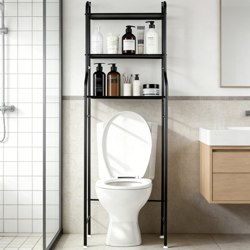 Freestanding Over-The-Toilet Storage