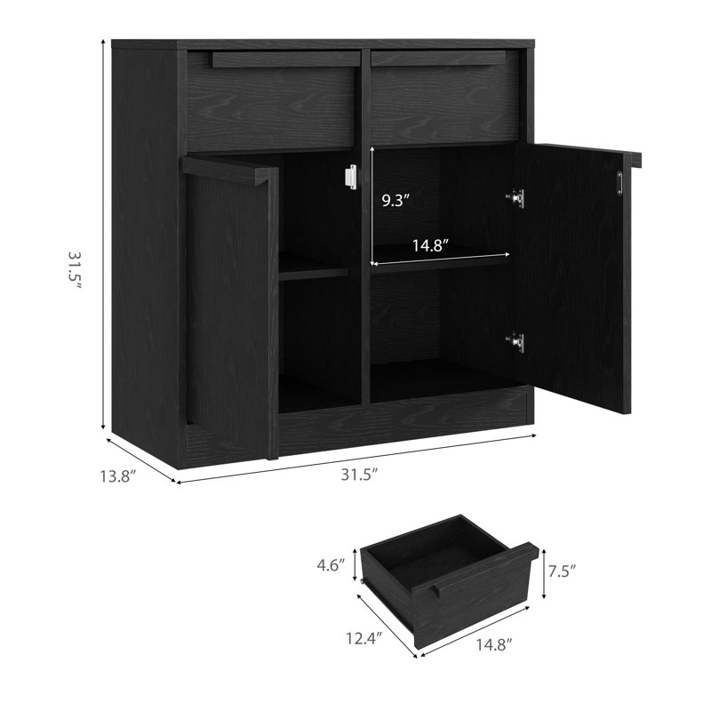 Sideboard, Black