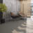 GlueCore Mosaic 28mil x 9.75" W x 17" L Stone Glue Down Vinyl Tile Flooring-59799922