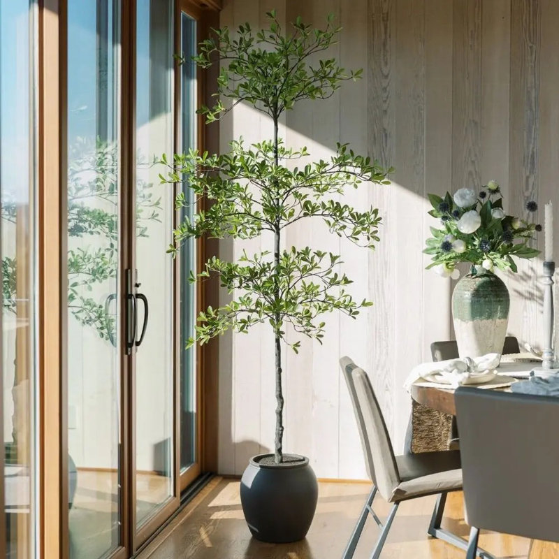 6.5' Artificial Shady Lady Tree