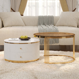 Table basse 2 pièces Modern Modern
