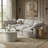 Itala 6 - Piece Upholstered Sofa & Chaise-94482508