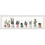 «Succulent Plant Collection», reproduction encadrée-703840754