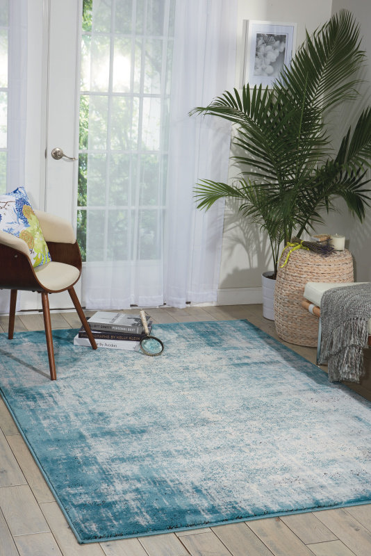 Abstract Indoor Rug, Rectangle 3'9" x 5'9"