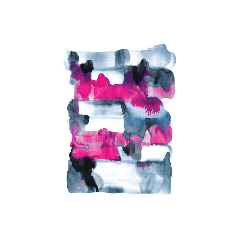 Evening by Lesia Binkin - Painting on Canvas, Wrapped Canvas, 152.5 cm H x 101.5 cm W x 3.175 cm D