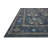 Rifle Paper Co. x Loloi Courtyard Navy Area Rug feat. CloudPile-87054008
