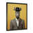 Cadre photo noir