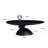 47.27" Oval Fiberglass Coffee Table, Stone-Inspired Accent Table with Solid Construction, Easy to Assemble for Living Room & Small Apartment-981169916