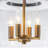 Akima 4 - Light 13.2in Glass Semi Flush Mount Light-624238045