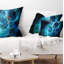 Boule de laine - Coussin imprimé abstrait-89152915