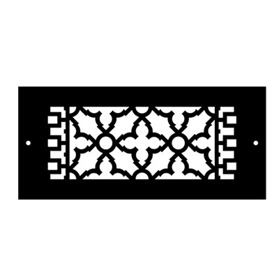 Grille en aluminium Regrol