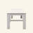 Multifunctional extendable console table