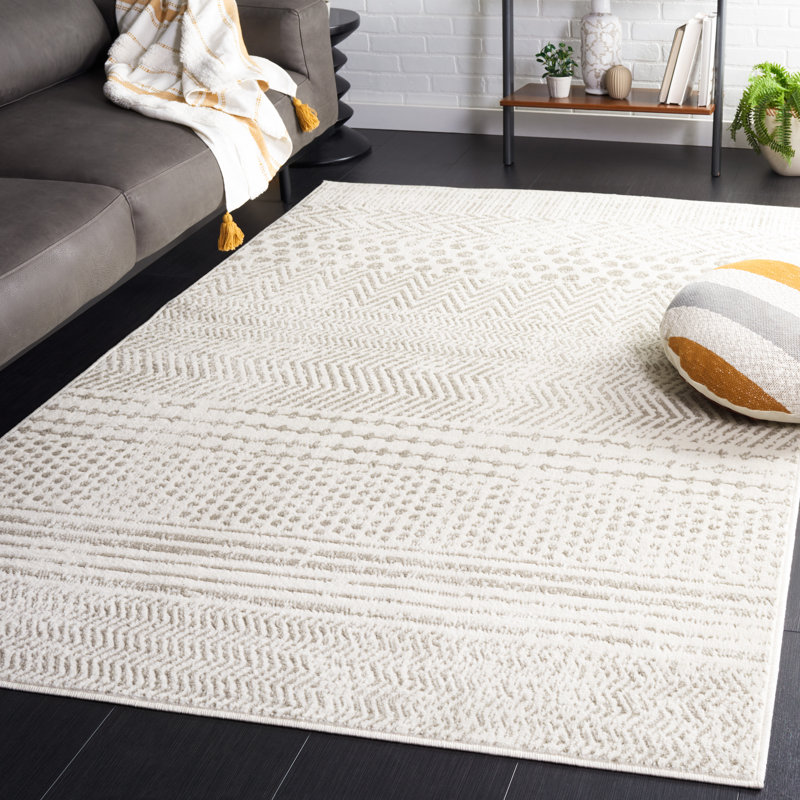 Nagelly Performance Geometric Rug, Rectangle 9' x 12'