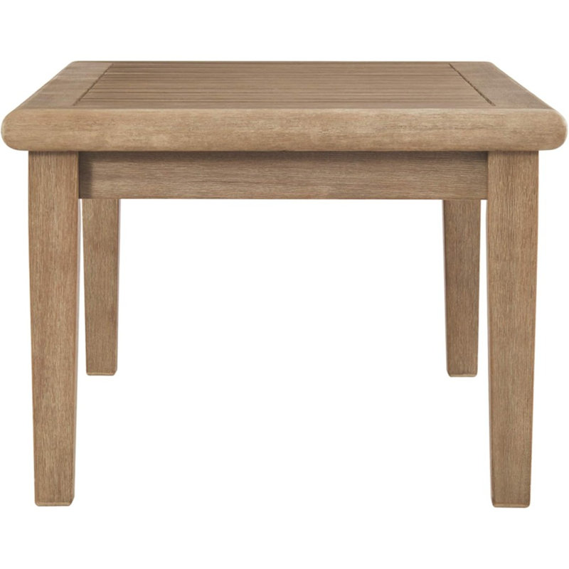 Signature Design By Ashley Gerianne Outdoor Rectangular Eucalypt...