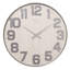 Horloge murale industrielle moderne, 35,5 pouces