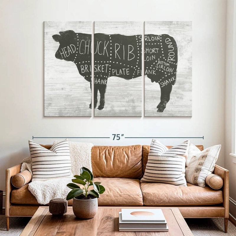 Senne Farmhouse Butcher II, H 42 po x l 65 po