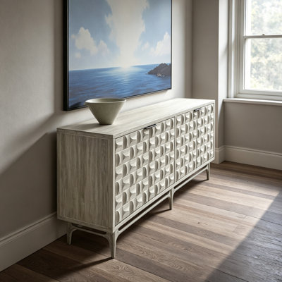 Large-Capacity Creative Design Sideboard