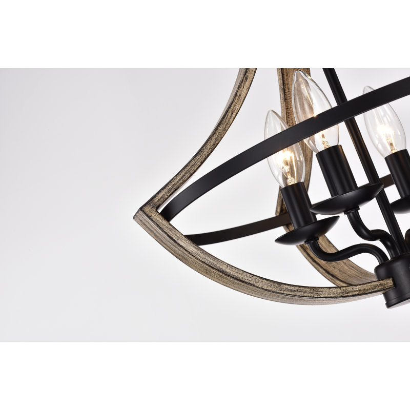 Jeramiah Semi Flush Mount