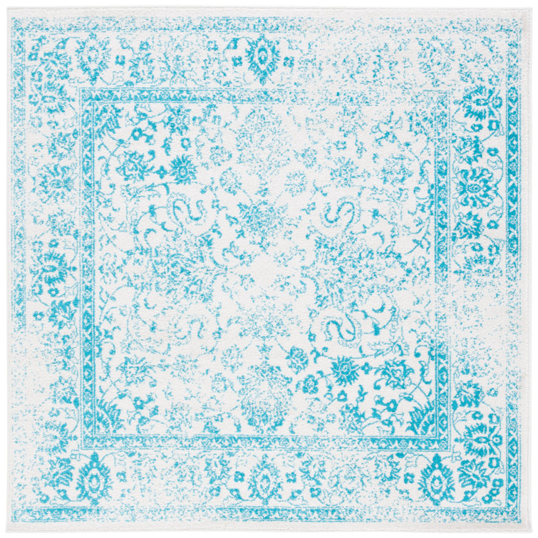 Olius Performance Floral Rug
