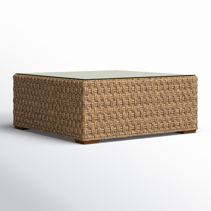 Laguna Coffee Table, 19" H x 41.5" L x 41.5" W