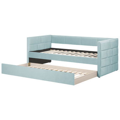 Anilu Upholstered Daybed with Trundle