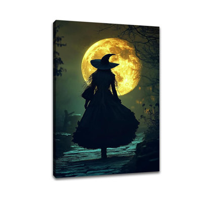 1 Piece Wrapped Canvas Wall Art