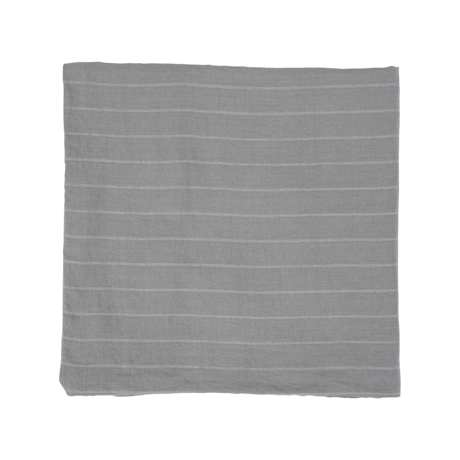 Linen Duvet Cover Set, King Duvet Cover, Sea Fog Blue