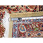 Tapis oriental surdimensionné en laine pure de 11 pi 5 po x 15 pi 9 po jaune clair Sherkat perse antique noué à la main à l'état neuf Sh80111