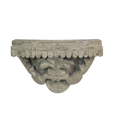 Cathedral Etagere Vintage Architectural Wall Shelf