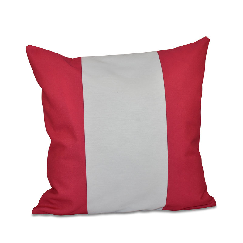Square Pillow Cover & Insert, Fushia, 26" x 26"